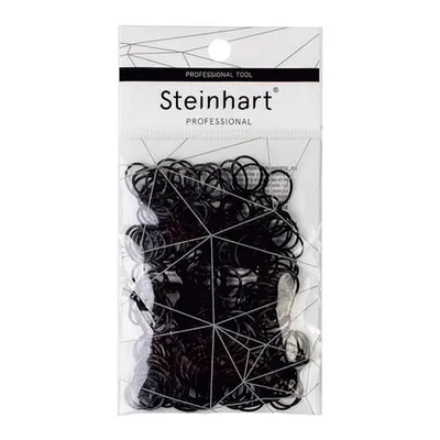 Steinhart Elásticos De Cabelo Em Borracha Pretos