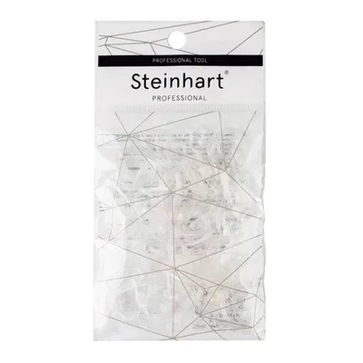 Steinhart Elásticos De Cabelo Em Borracha Transparentes