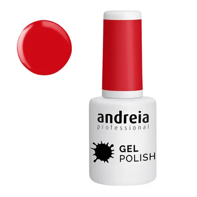 Andreia Verniz Gel 268 Vermelho