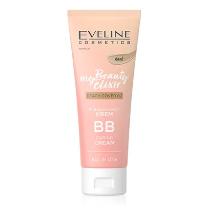 Eveline My Beauty Elixir Bb Cream All In One Peach Cover Dark