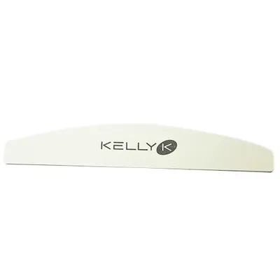 Kelly K Boomerang Branca Lima Para Unhas - 100/180