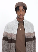 TIMMY | Textured striped knit