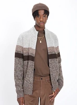 TIMMY | Textured striped knit