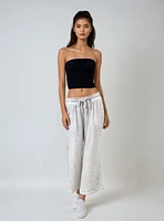 KELLY | Flowy Pants With Elastic Waistband