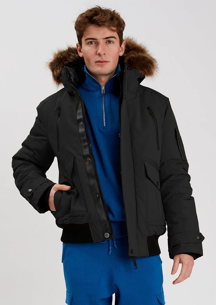 ASPEN | Classic Bomber Jacket