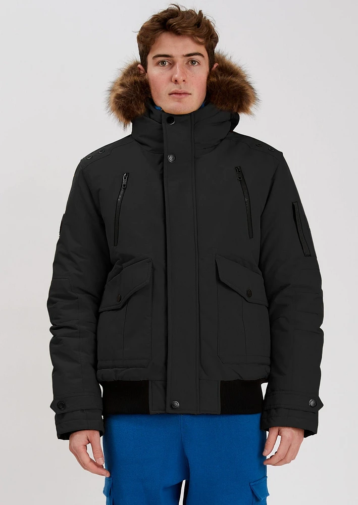 ASPEN | Classic Bomber Jacket