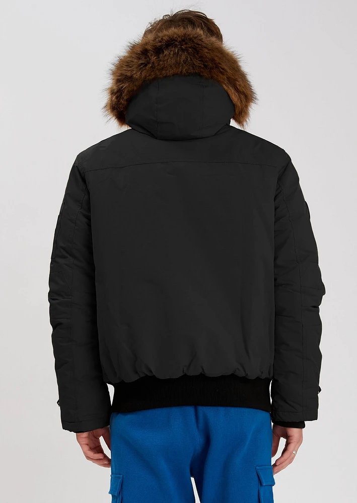 ASPEN | Classic Bomber Jacket