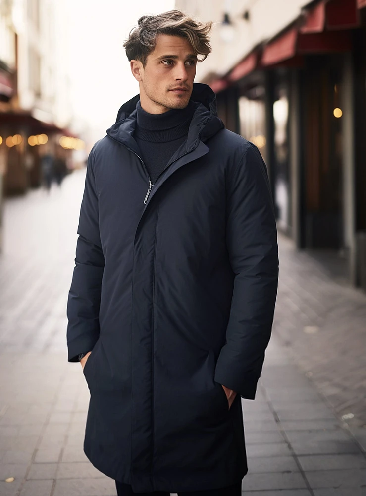 WATSON | Hybrid Long Jacket