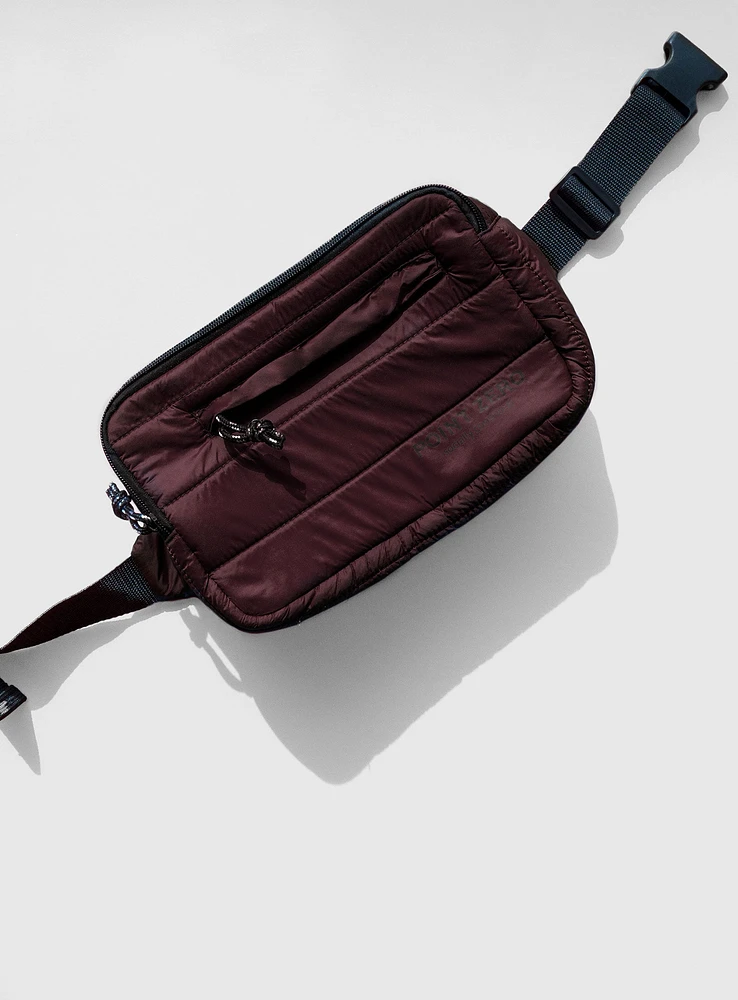 POUCH | Puffer belt bag