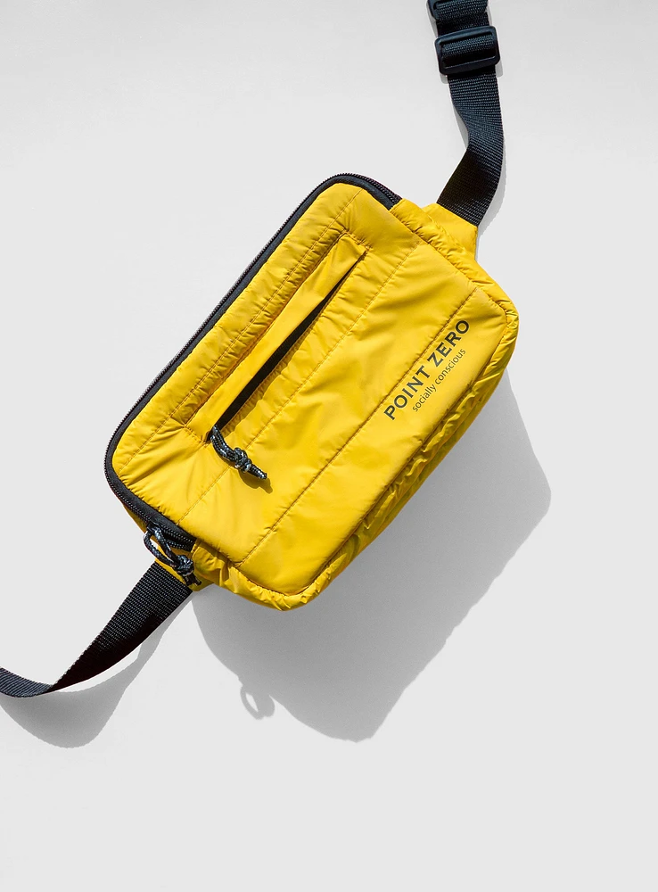 POUCH | Puffer belt bag
