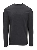 REN|Slub ottoman long-sleeve crewneck Shirt