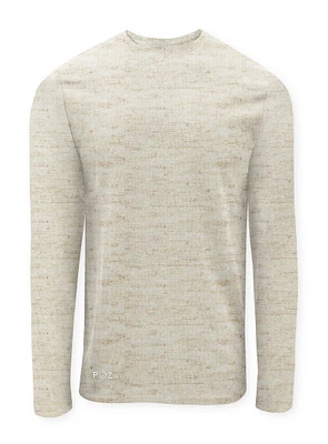 REN | Slub ottoman long-sleeve crewneck Shirt