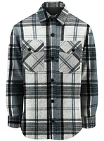 JOHN|Checkered pattern Shirt