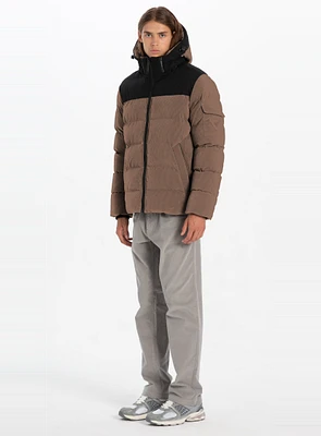 DOMINIC | Corduroy Puffer Jacket