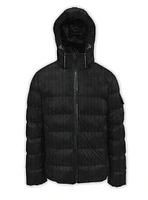 ASHTON | Fine Corduroy Puffer Jacket