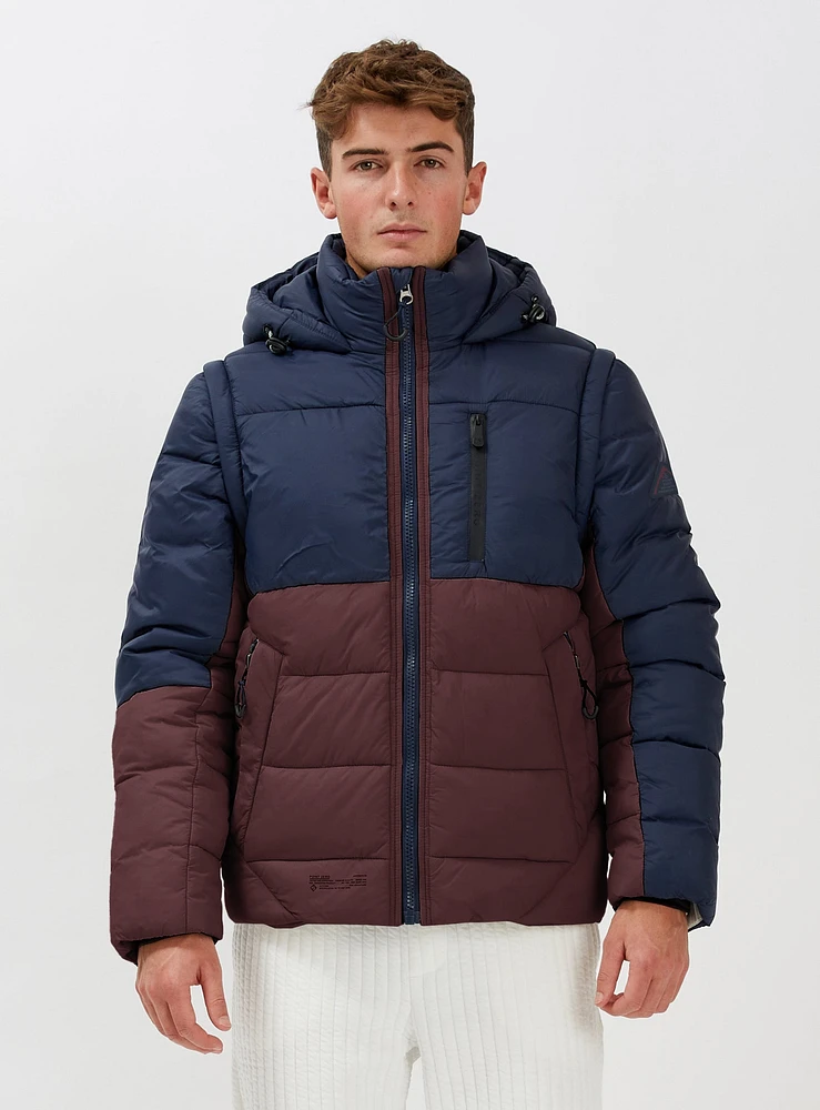 DALLMANN | Midweight Zip-off sleeves Puffer