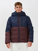 DALLMANN | Midweight Zip-off sleeves Puffer