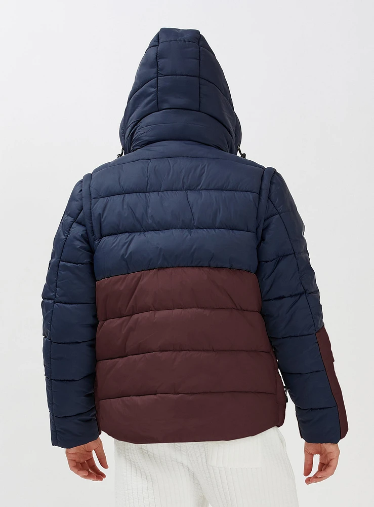 DALLMANN | Midweight Zip-off sleeves Puffer