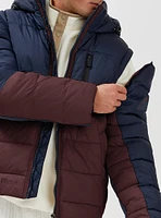 DALLMANN | Midweight Zip-off sleeves Puffer