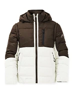 DALLMANN | Midweight Zip-off sleeves Puffer