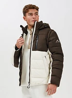 DALLMANN | Midweight Zip-off sleeves Puffer