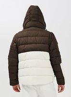 DALLMANN | Midweight Zip-off sleeves Puffer