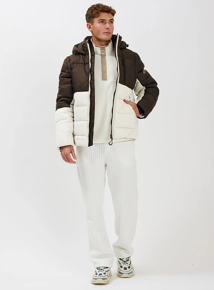 DALLMANN | Midweight Zip-off sleeves Puffer