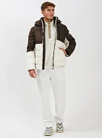 DALLMANN | Midweight Zip-off sleeves Puffer