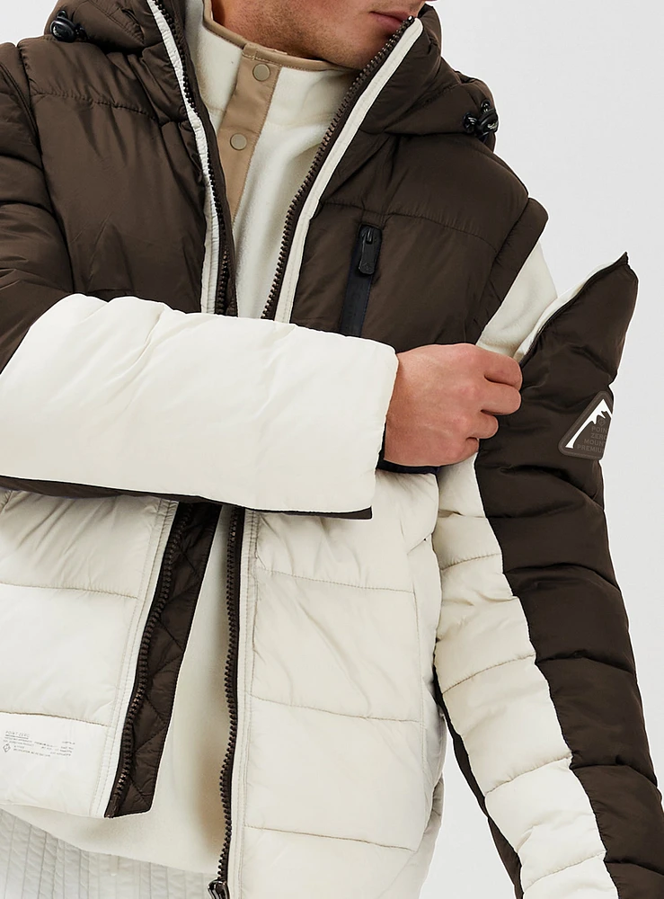 DALLMANN | Midweight Zip-off sleeves Puffer