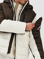DALLMANN | Midweight Zip-off sleeves Puffer
