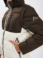 DALLMANN | Midweight Zip-off sleeves Puffer