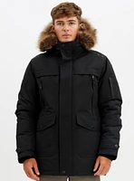 MARIANO | Hooded mid-length parka