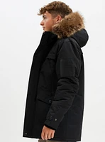 MARIANO | Hooded mid-length parka