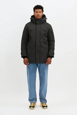 RODGERS| Taslan Long Parka