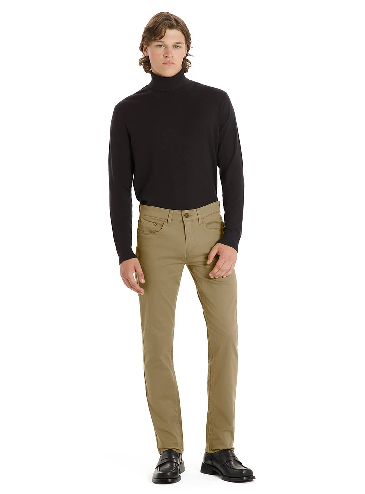 JEFFREY | Cotton Sateen Pants