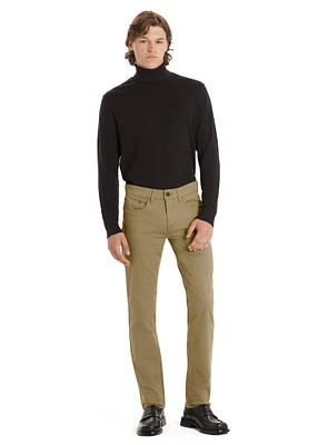 JEFFREY | Cotton Sateen Pants