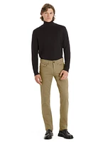 JEFFREY | Cotton Sateen Pants