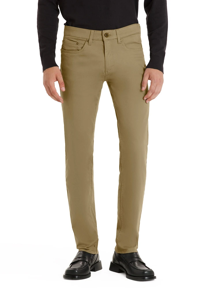 JEFFREY | Cotton Sateen Pants