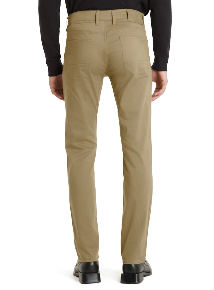 JEFFREY | Cotton Sateen Pants