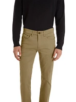 JEFFREY | Cotton Sateen Pants