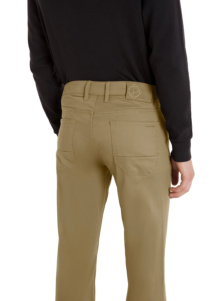 JEFFREY | Cotton Sateen Pants