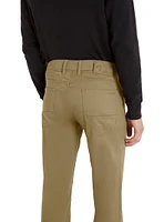JEFFREY | Cotton Sateen Pants