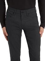 JOEL| Super Flex 5 pocket button pants