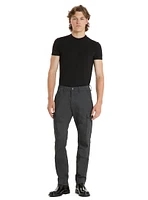 EZRA| Textured Cargo Pants