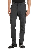 EZRA| Textured Cargo Pants