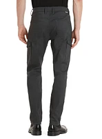 EZRA| Textured Cargo Pants