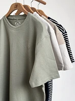WESTIN | Bubble Jacquard Crewneck T-Shirt
