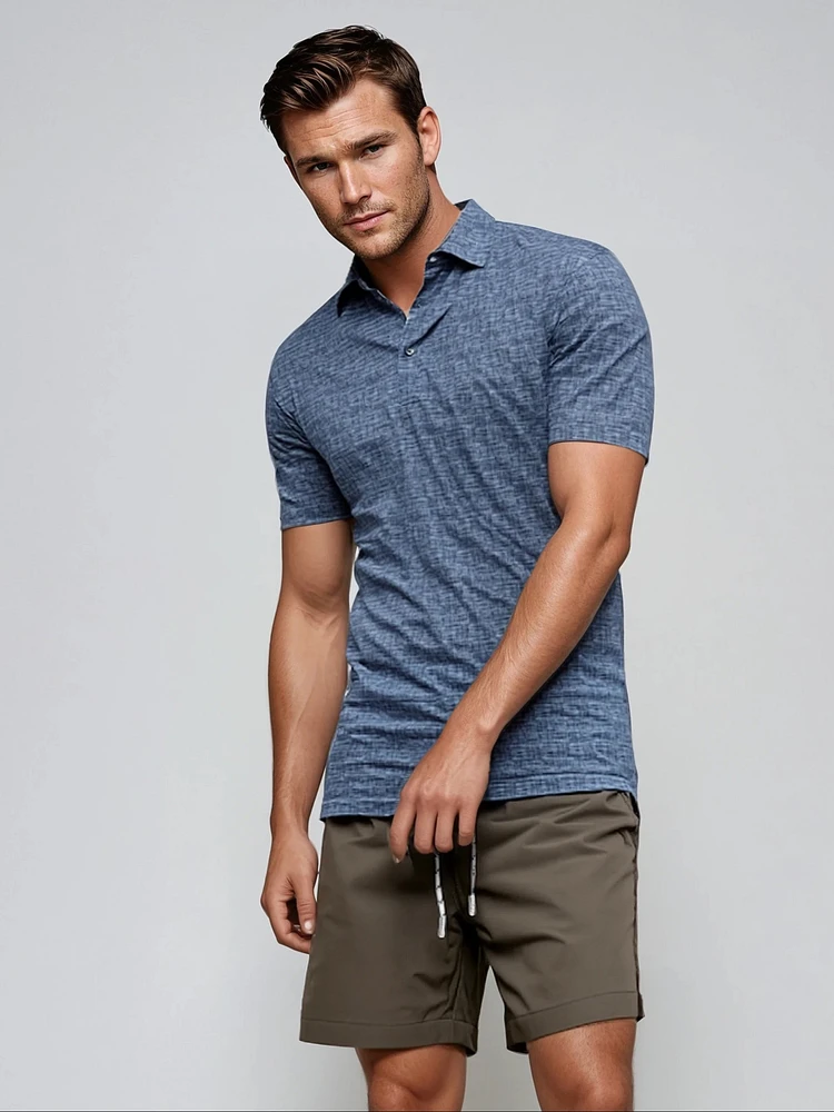 VICE | Knit Flex 4 Way Jersey Polo