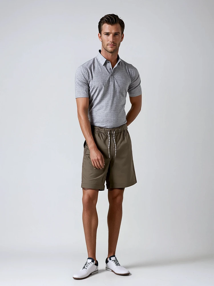 VICE | Knit Flex 4 Way Jersey Polo