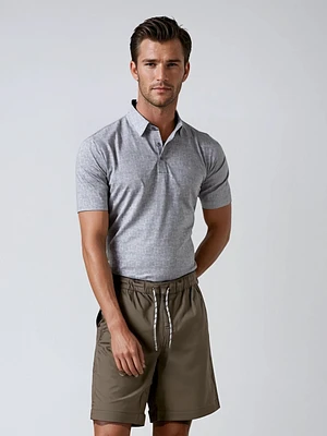 VICE | Knit Flex 4 Way Jersey Polo